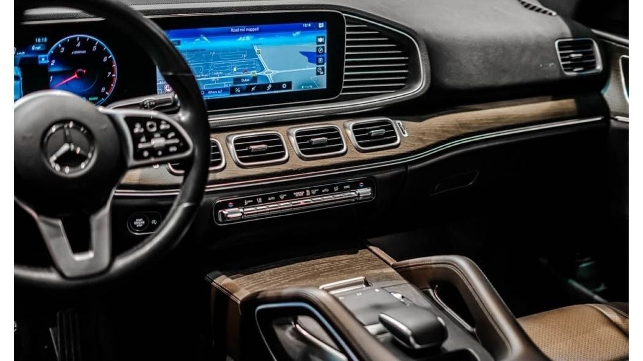 Mercedes-Benz GLE 450 Std 2022 Mercedes GLE 450, 2026 Mercedes Warranty + Service Contract, 7 Seats, Low KMs, GCC