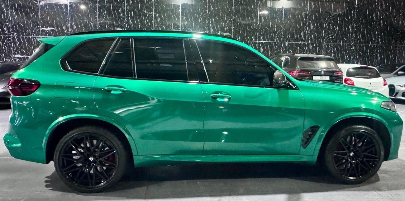 بي أم دبليو X5 M Competition 4.4L 2024 BMW X5 M Competition (GCC Spec), AGMC Warranty And Service  till Oct 2028