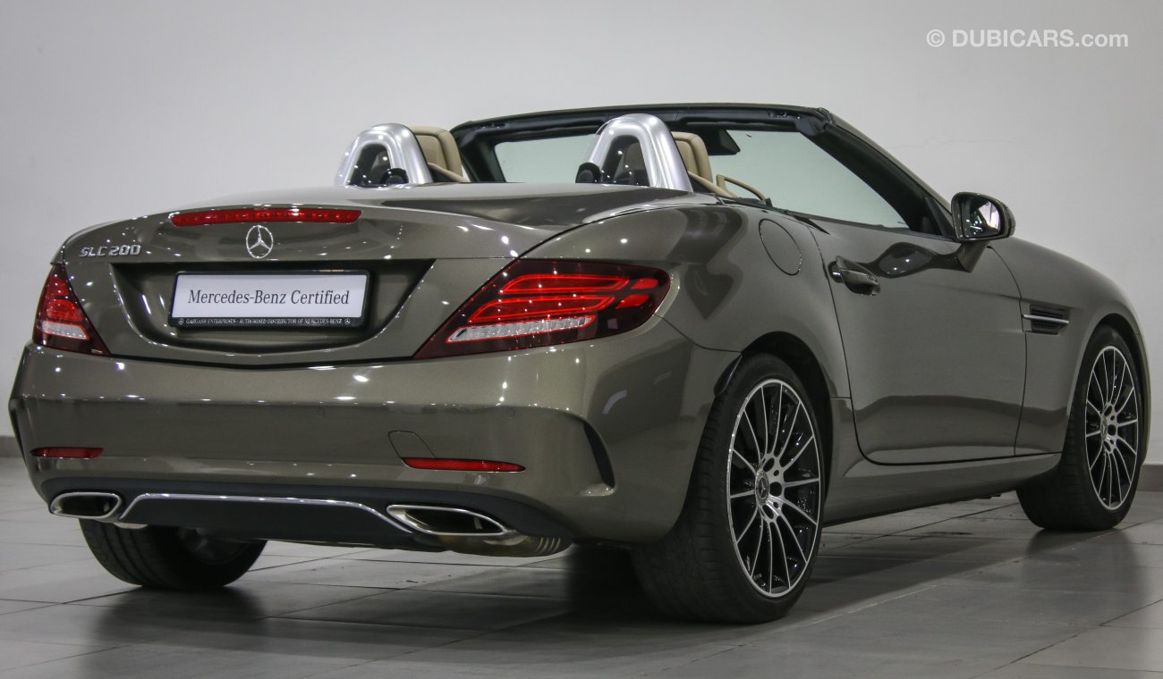 Mercedes-Benz SLC 200