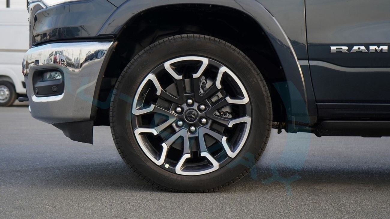 رام 1500 (For Export , НА ЭКСПОРТ) Limited Longhorn Crew Cab Hurricane H.O 3.0TT 2026 GCC Без пробега