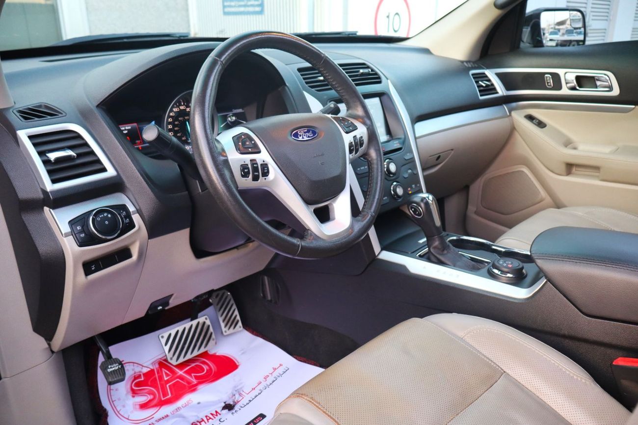 فورد إكسبلورر XLT 3.5L