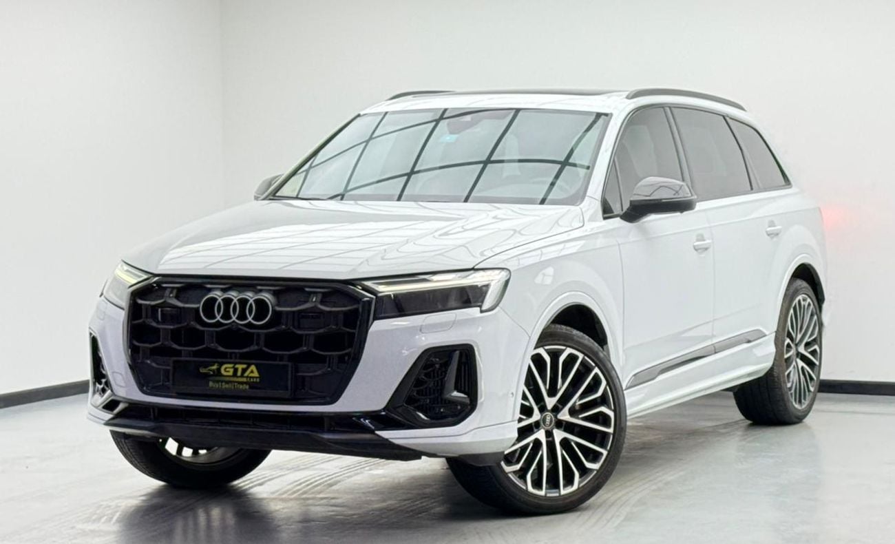 Audi SQ7 STANDARD 2024 Audi SQ7, Warranty, Full Service History, Fully Loaded, Excellent Condition, European
