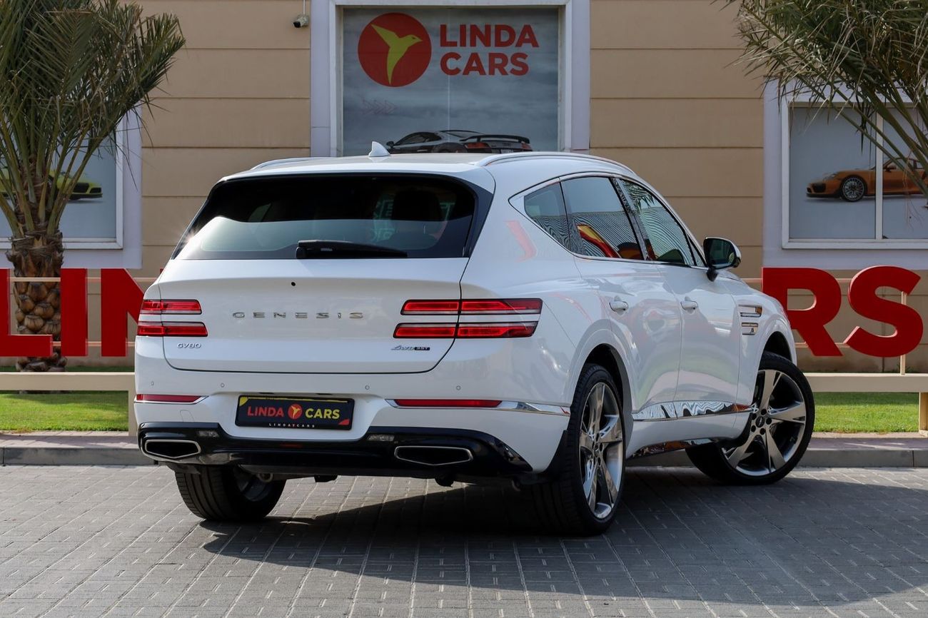 Genesis GV80 Advanced Plus