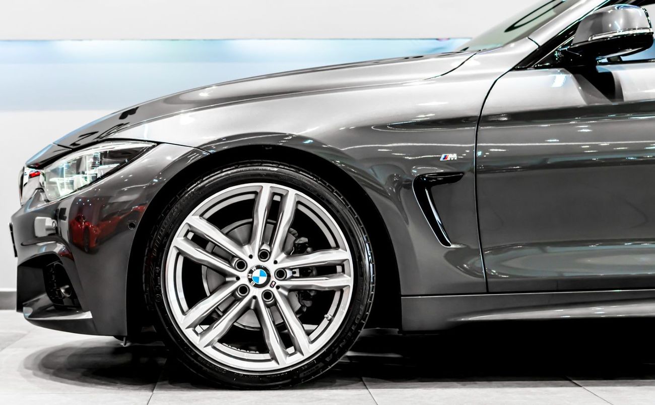 BMW 420i Std 2019 BMW 420i, 2024 Bmw Warranty, 2027 BMW Service Contract, Low KMs, GCC