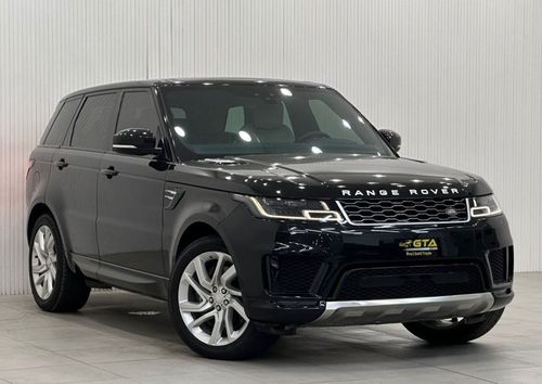 Land Rover Range Rover Sport 2019 Range Rover Sport HSE V6, 2024 RR Warranty, 2027 RR Service Pack, Low Kms, GCC
