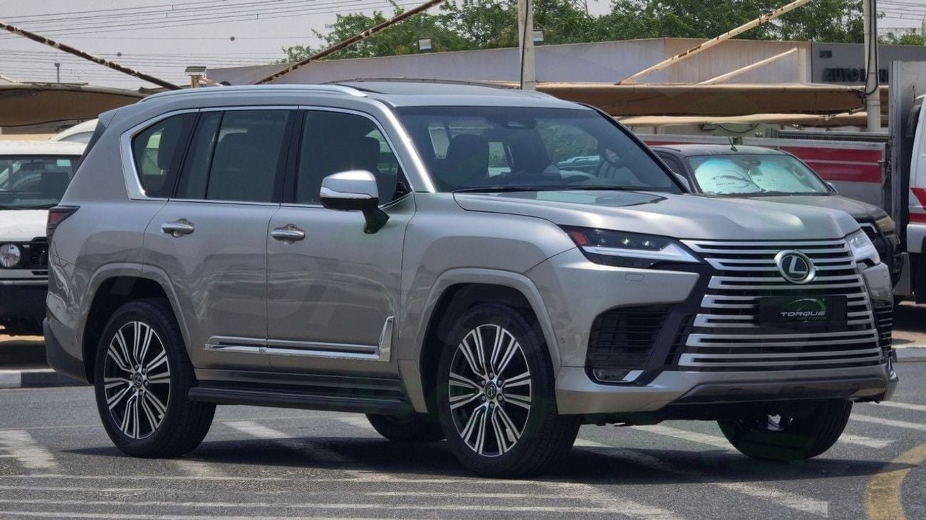 لكزس LX 700h ( Only For Export ) BH “Signature” 3.5TT V6 Hybrid AWD 2026 GCC BRAND NEW