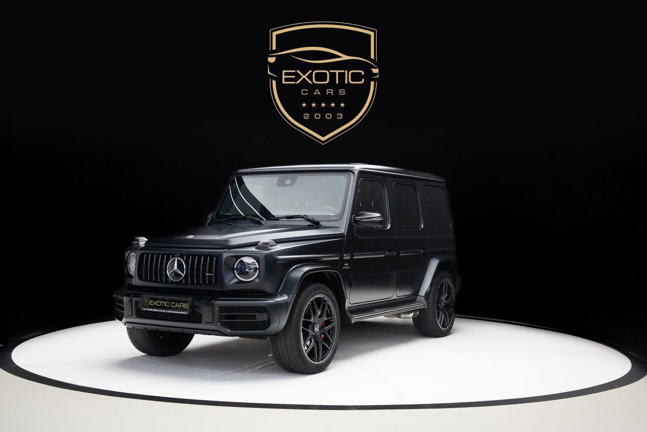 Mercedes-Benz G 63 AMG Std 4.0L
