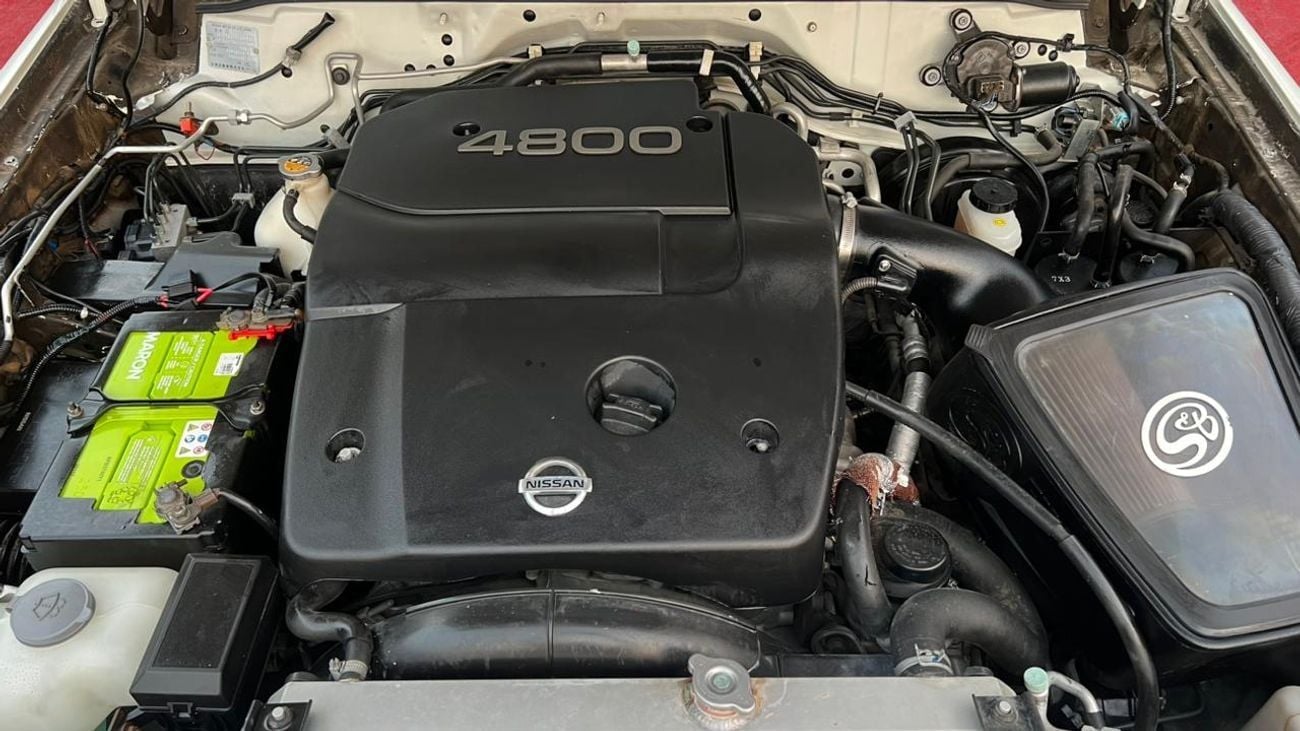 Nissan Patrol Safari