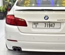 BMW 520i EXCELLENT DEAL for our BMW 520i ( 2012 Model ) in White Color GCC Specs