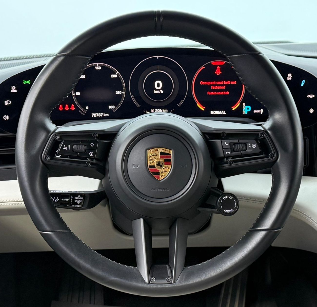 Porsche Taycan 2022 Porsche Taycan 4S, 2030 Agency Warranty, Agency FSH, GCC