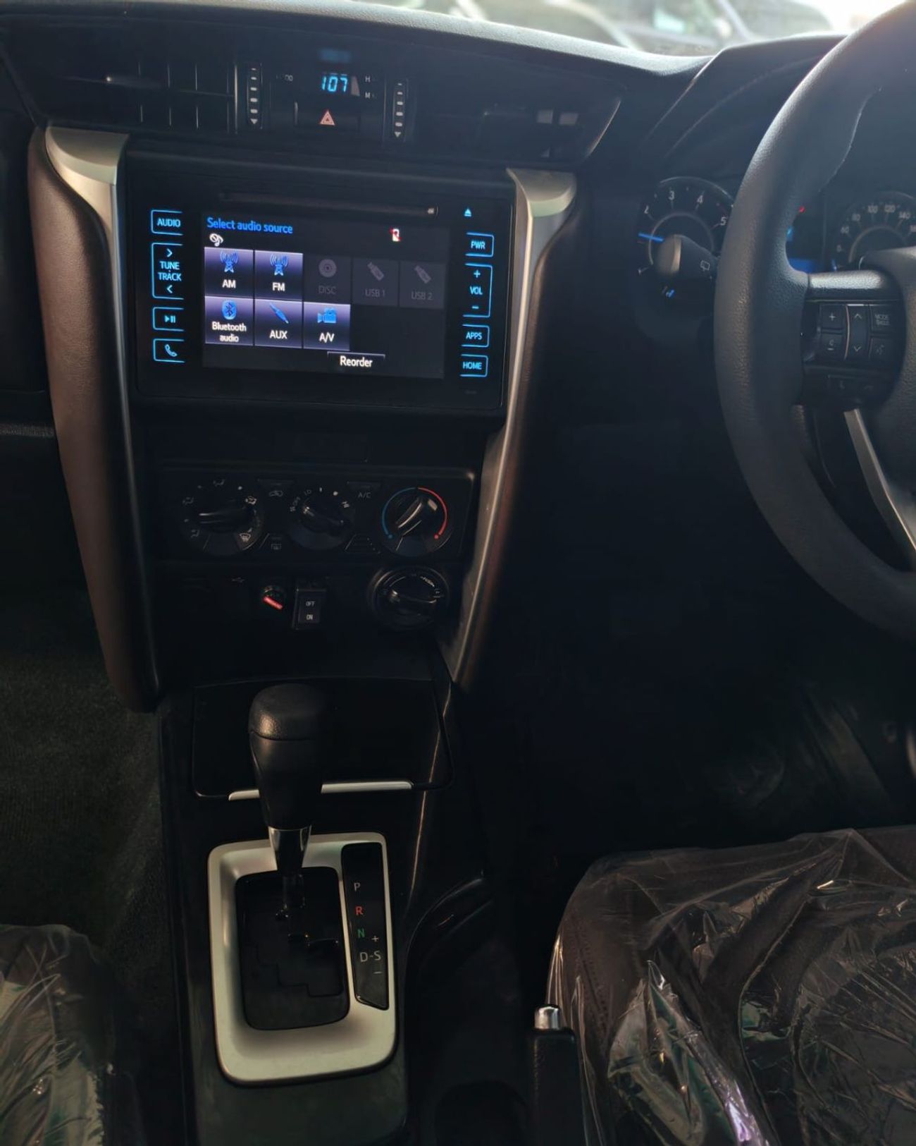 Toyota Fortuner VX2 4X4 Diesel 2.8L