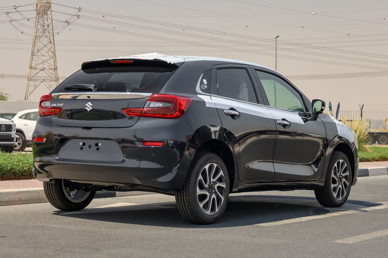 Suzuki Baleno 2026 GLX – 1.5L Petrol | 360° View | 6 Airbags | Market-Best Price