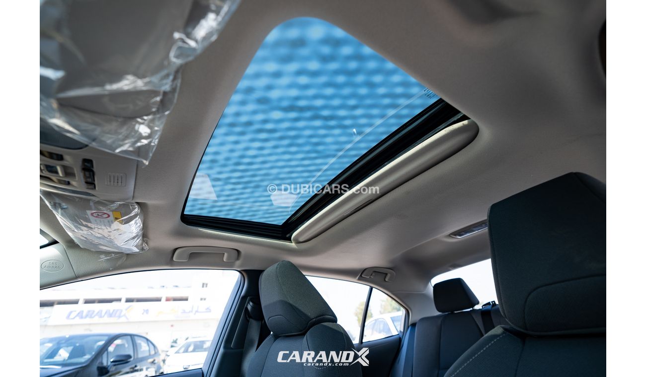 Toyota Corolla Elite 1.5L Petrol Automatic Transmission 2022 White