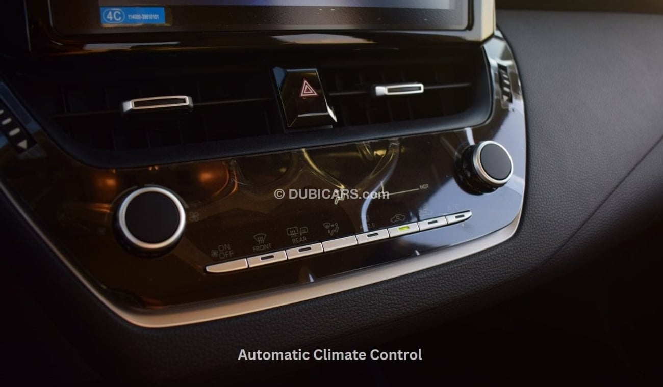 تويوتا كورولا 2023 Toyota Corolla 1.2L Turbo Petrol