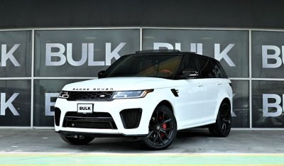 Land Rover Range Rover Sport SVR Original Paint-Under Warranty-AED 6,085 Monthly Payment-0% DP