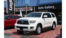 Toyota Sequoia 4WD NO accidents 2015 GCC