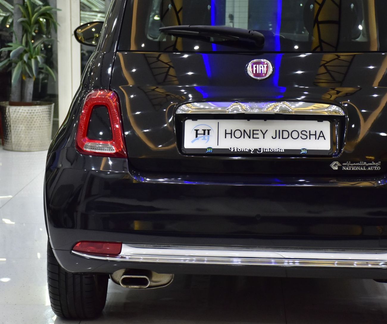 فيات 500 EXCELLENT DEAL for our Fiat 500 Dolcevita ( 2023 Model ) in Black Color GCC Specs