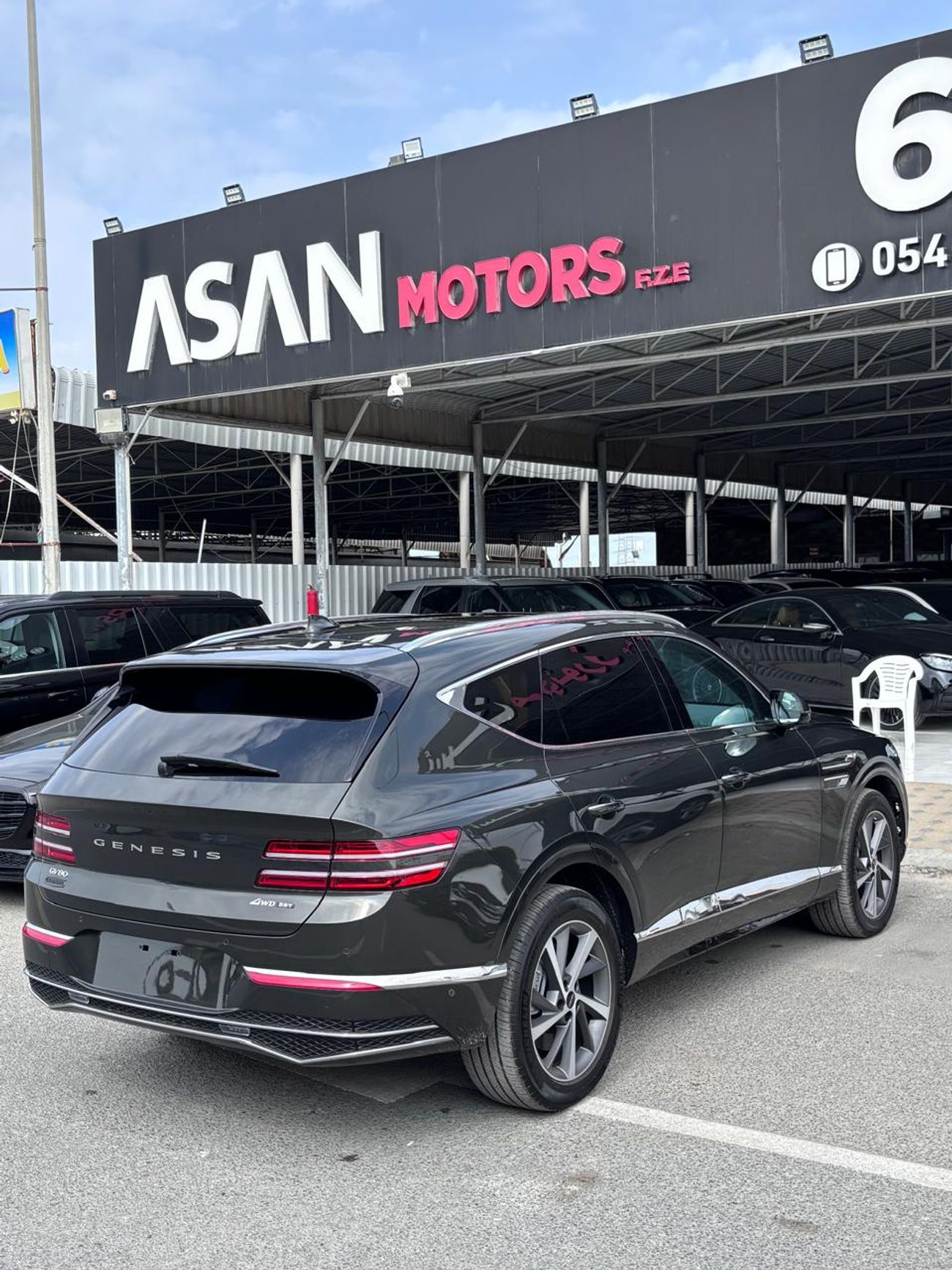 Genesis GV80 Prestige 2.5L AWD