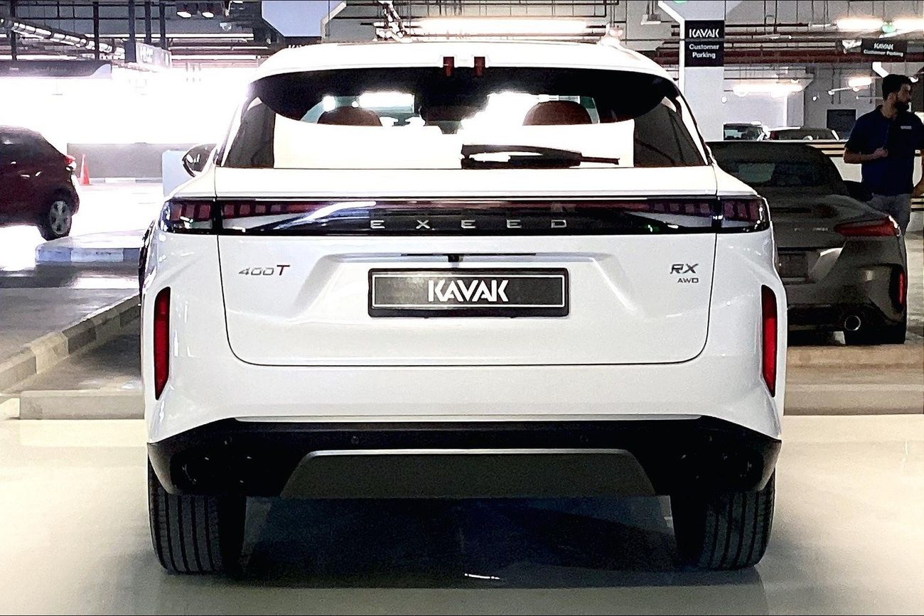 Exeed RX Luxury | Guaranteed Warranty | 0 Down Payment