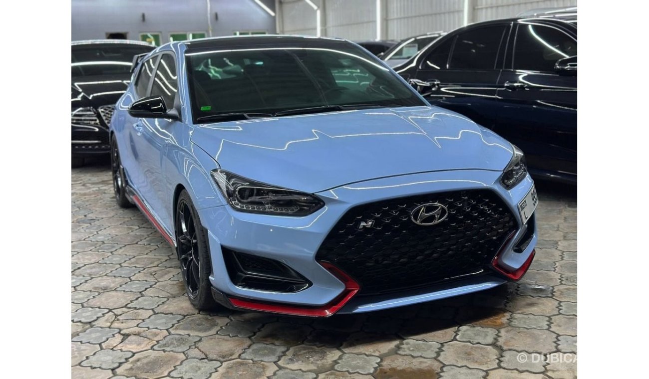 Hyundai Veloster Turbo N prformance