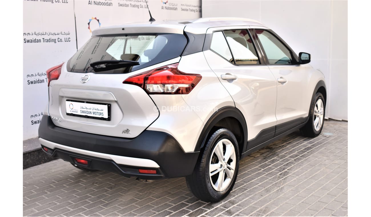 Nissan Kicks AED 799 PM | 1.6L S GCC DEALER WARRANTY