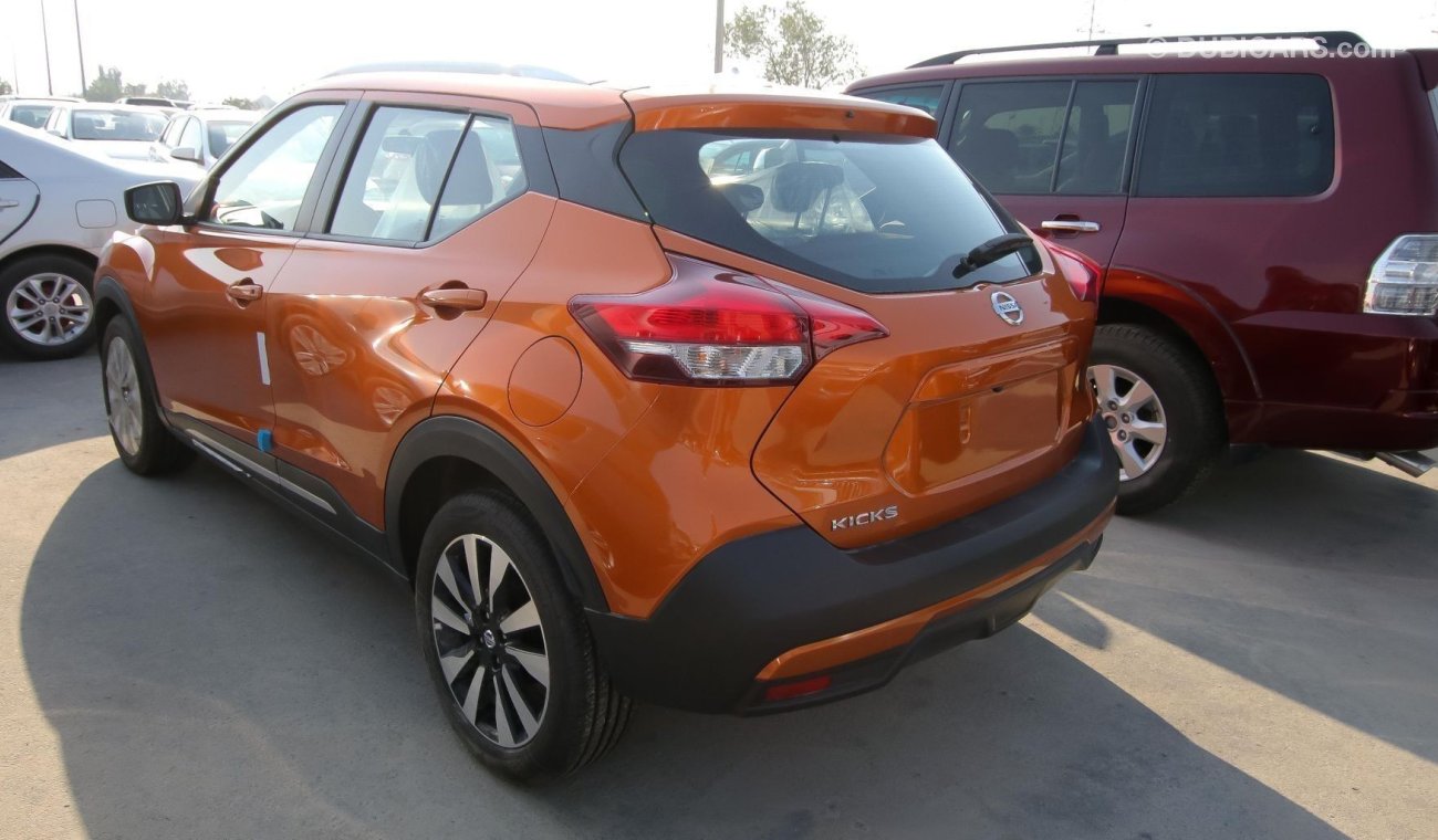 Nissan Kicks Car For export only