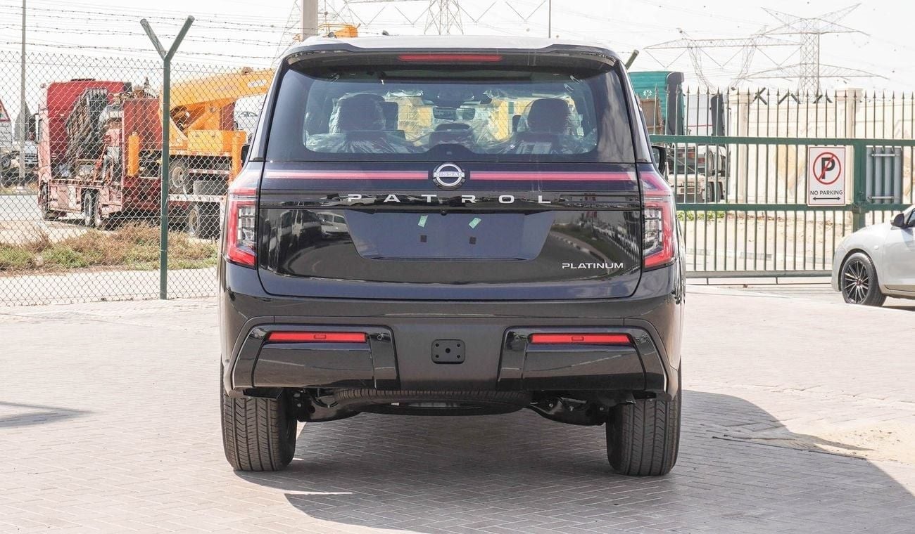 Nissan Patrol PLATINUM 3.8L V6