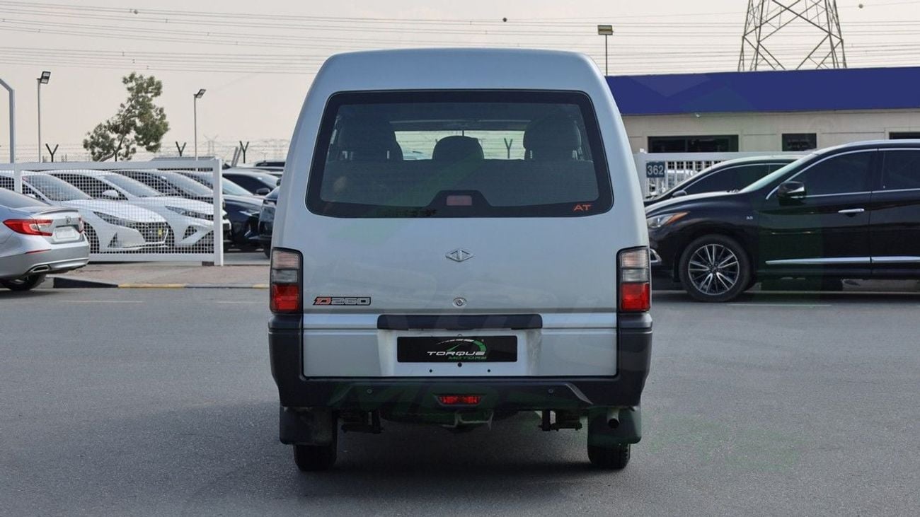سي إم سي D 260 ( Only For Export ) Window Van 2.4L RWD 2025 GCC BRAND NEW