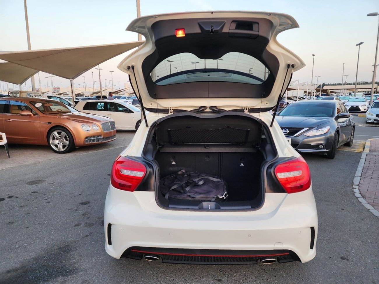 Mercedes-Benz A 250 Sport AMG Mercedes A250 kit AMG _GCC_2015_Excellent Condition _Full option