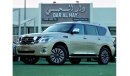 Nissan Patrol LE Platinum LE Platinum Nissan Patrol LE Platinum 2014 Full option