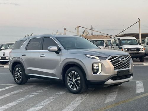 هيونداي باليساد 2022 Hyundai Palisade SEL premium GCC Specs Original Paint 3.5L V6 AWD 4x4 - Multi Drive Mode - 7 Se