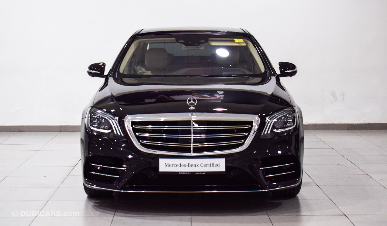 Mercedes-Benz S 450 VSB 29110