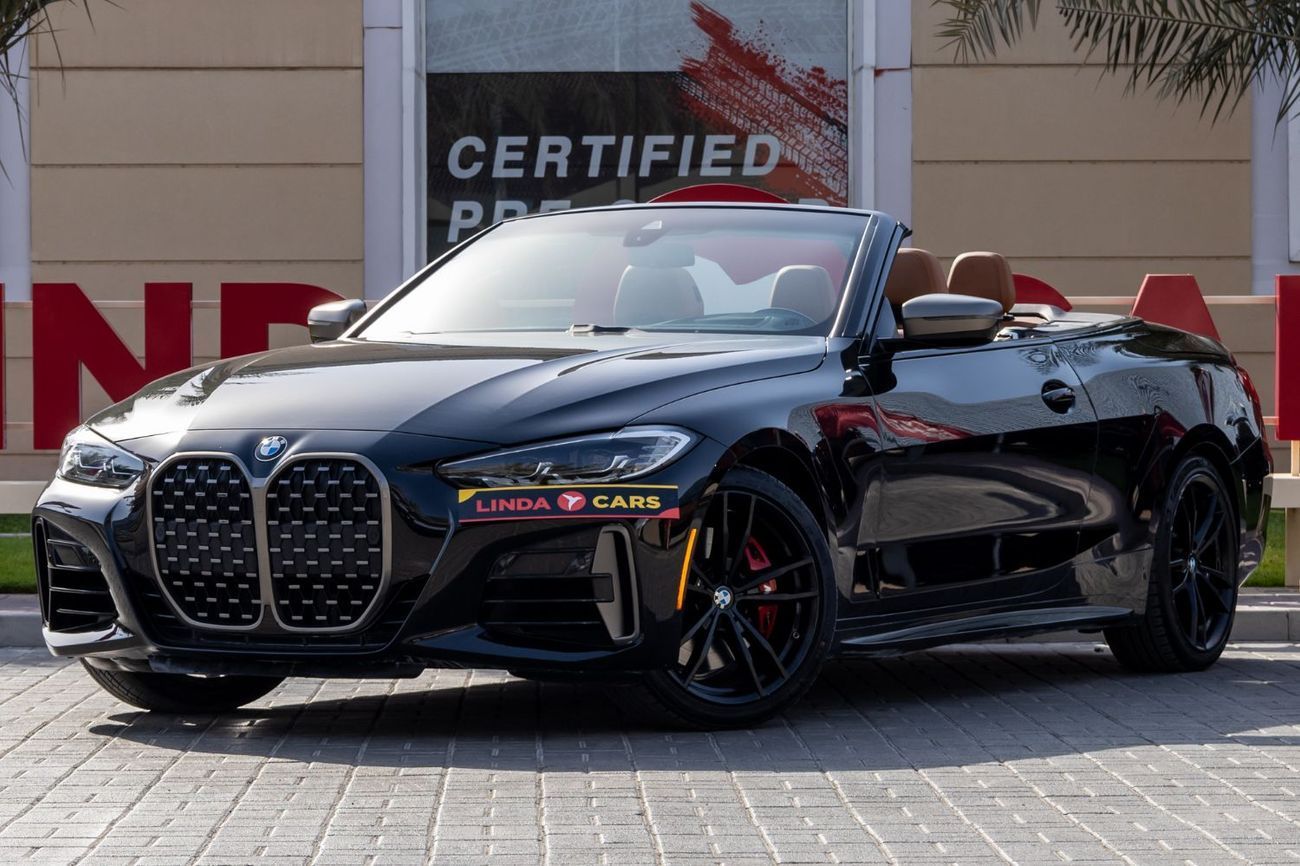 BMW M440i BMW M440i M-Sport 2021 American Specs under Warranty with Flexible Down-Payment.