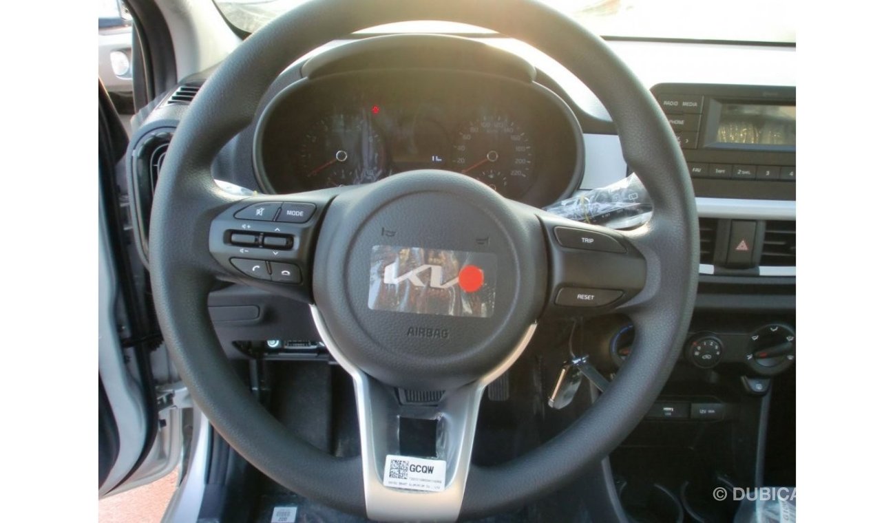 Kia Picanto KIA PICANTO 2023MY , Engine 1.2L Petrol , Automatic transmission , Alloy wheel 14" , Power windows ,