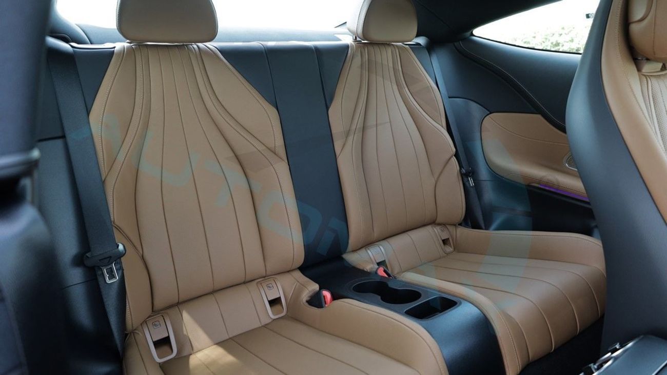 مرسيدس بنز CLE 200 كوبيه (For Export , НА ЭКСПОРТ) AMG COUPE EQ Boost RWD 2026 GCC Без пробега