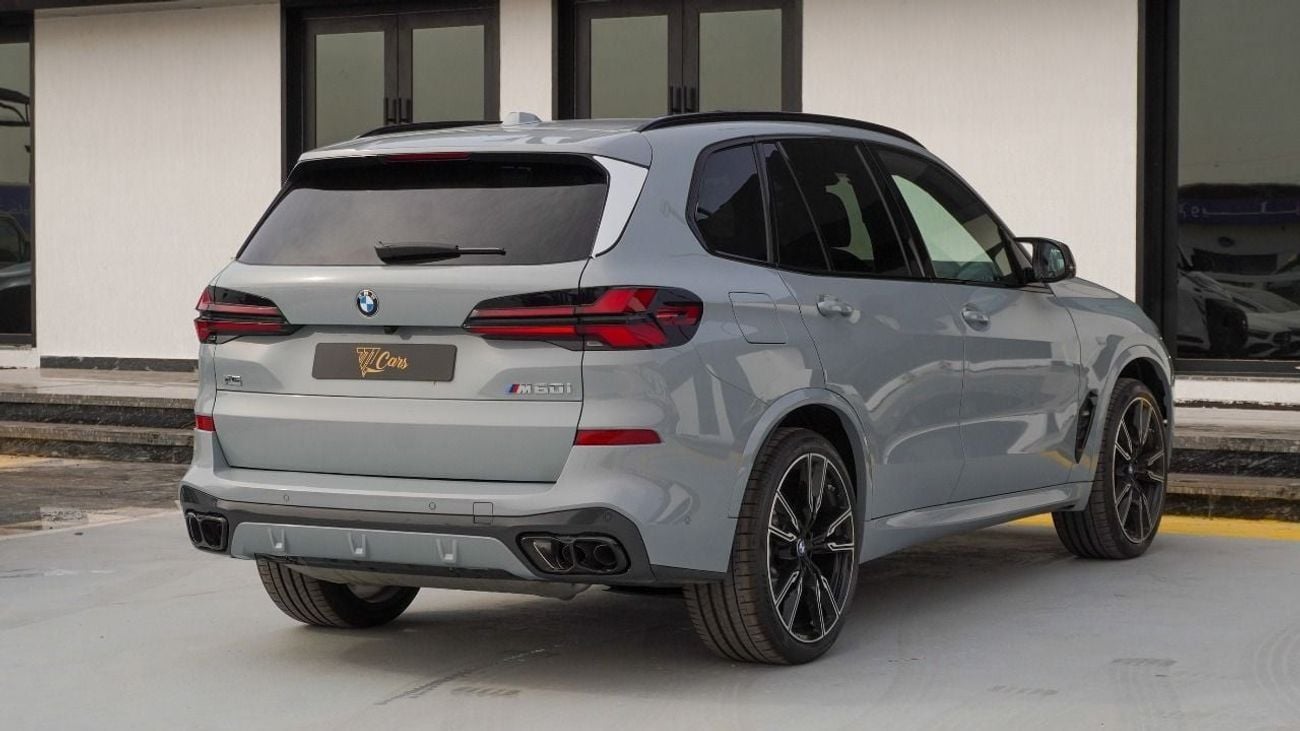 بي أم دبليو X5 M BMW X5 M60i 2026  | Brand New |  Carbon Fiber | Nardo Grey