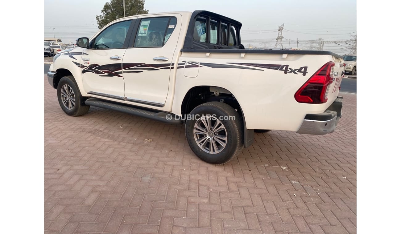 تويوتا هيلوكس 2022 2.4L DSL 4X4 FULL OPTIONS FOR EXPORT ONLY
