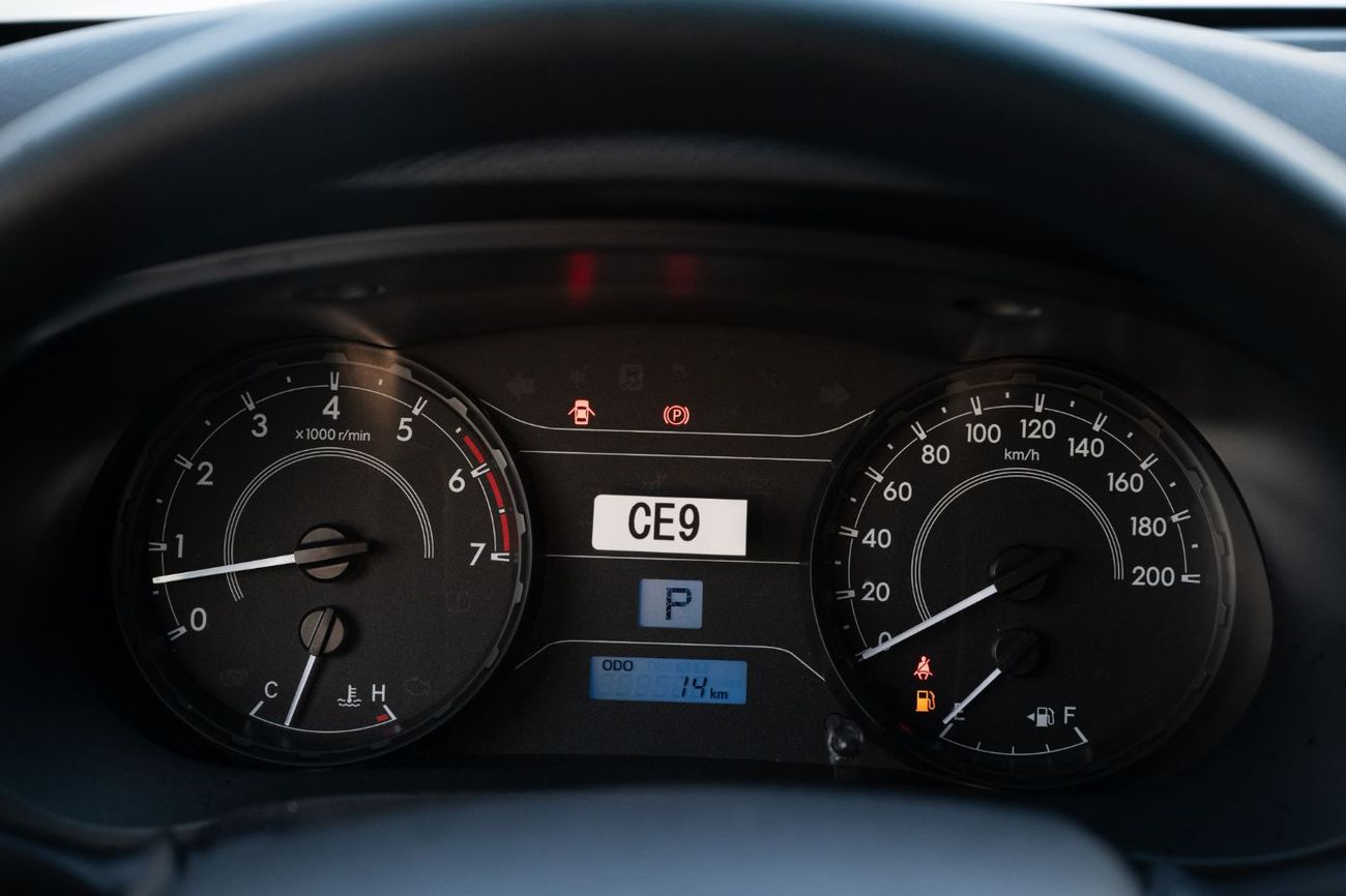 Toyota Hilux HILUX 2.7 DC 4x2 GL G Automatic 2025 Model