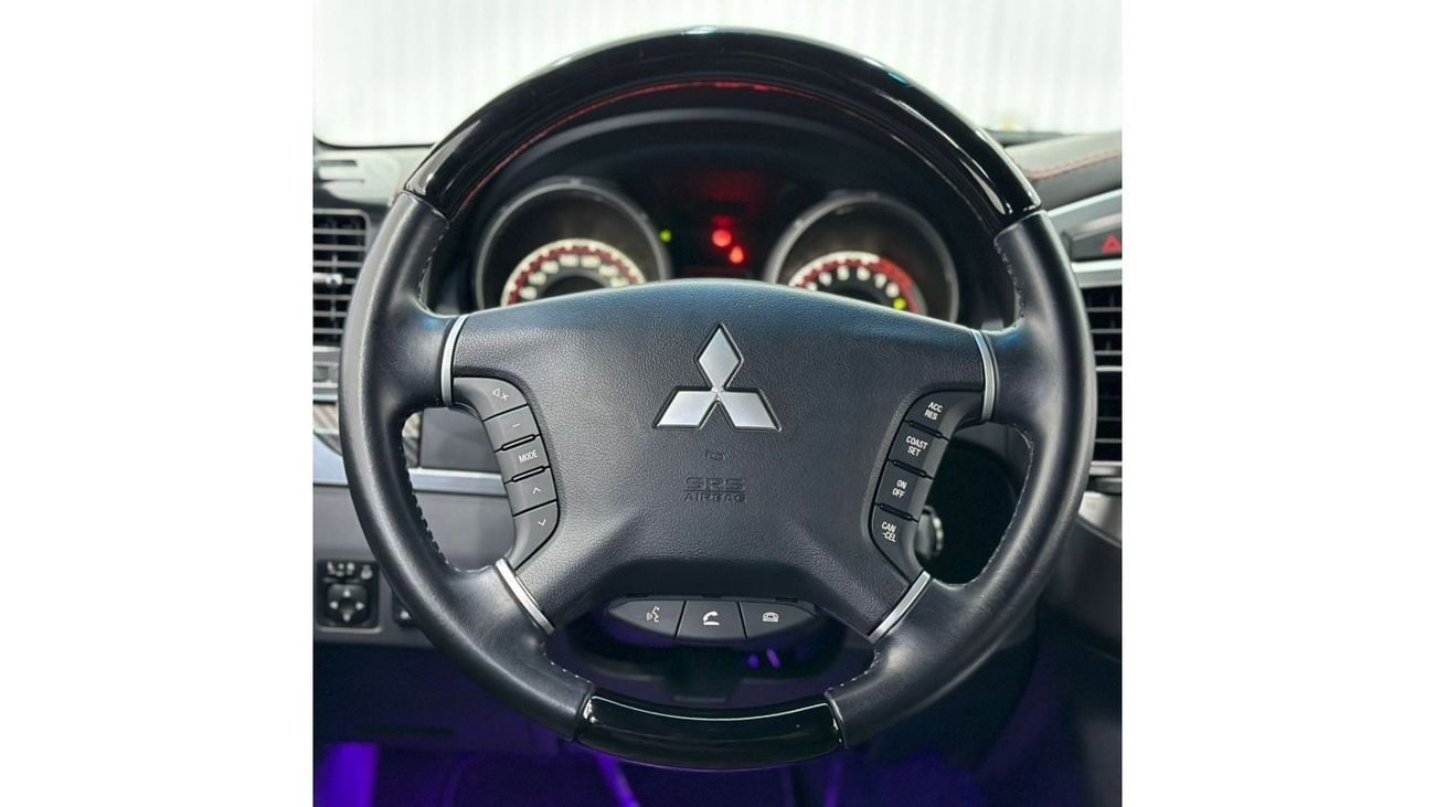 Mitsubishi Pajero 2020 Mitsubishi Pajero GLS Signature Edition, 2026 Mitsubishi Warranty, Very Low Kms, GCC