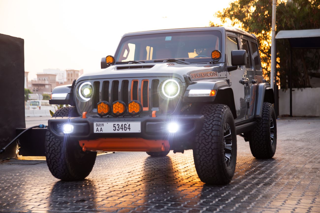 Jeep Wrangler sahara 3.6L Special Edition