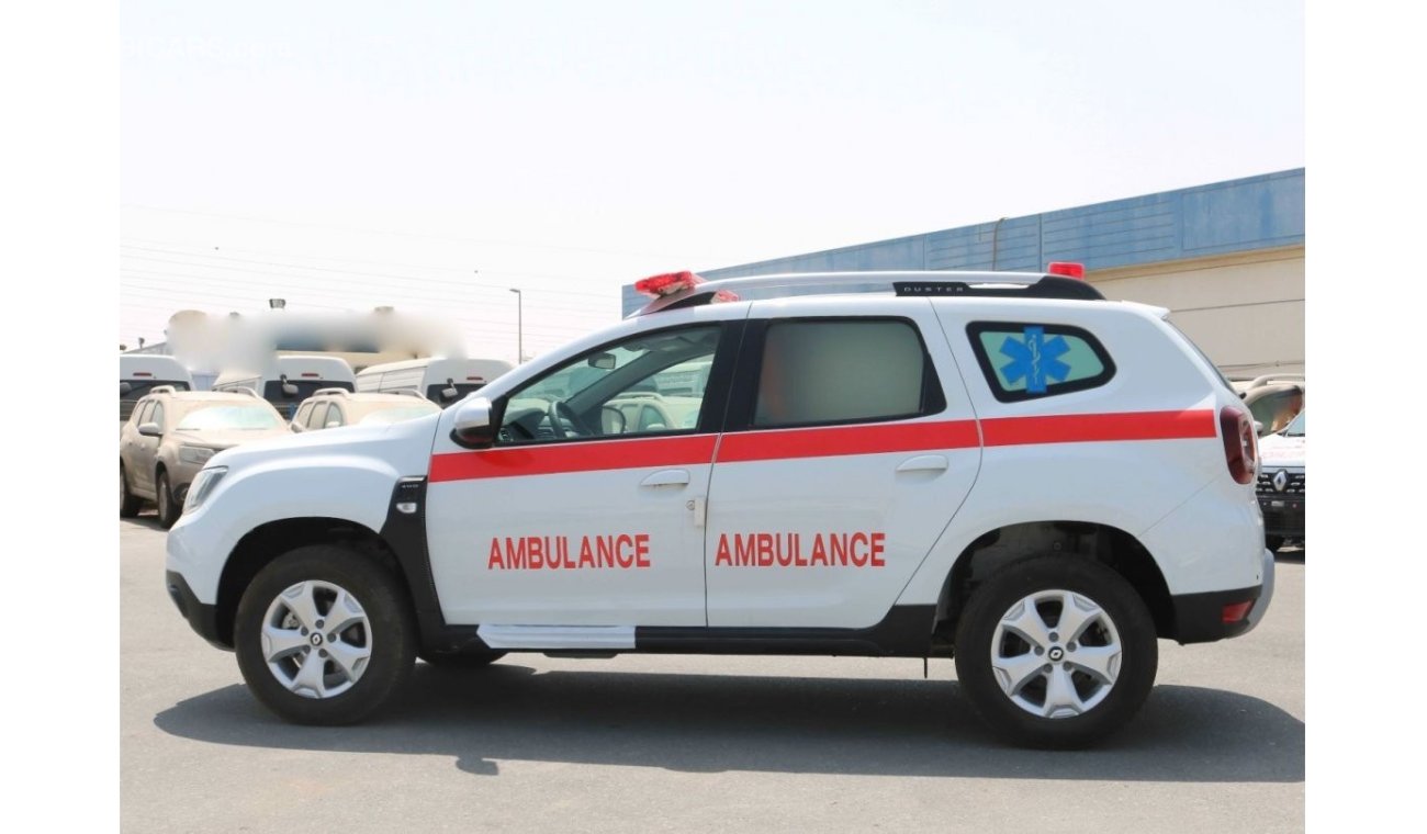 Renault Duster 2020| DUSTER AMBULANCE FULLY EQUIPPED MEDICAL USE PERFECT ONLY FOR EXPORT