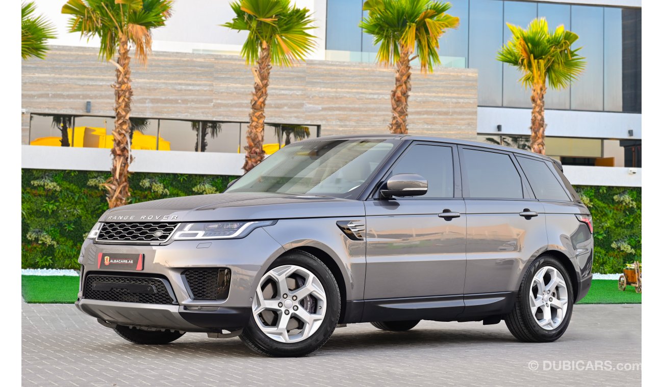 Land Rover Range Rover Sport SE SE | 6,167 P.M  | 0% Downpayment | Agency Warranty and Service Contract!