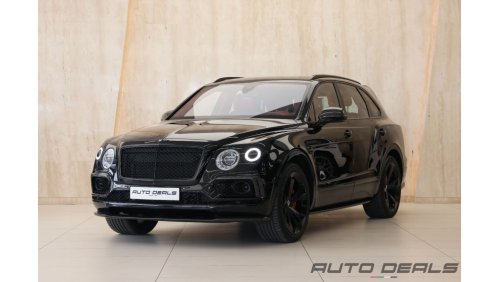 Bentley Bentayga W12 | 2017 - GCC - Well Maintained - Top of the Line - Perfect Condition | 6.0L W12