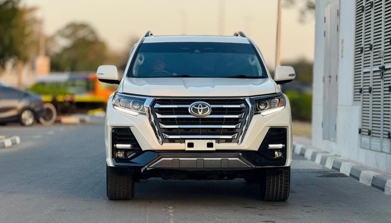 Toyota Prado LIMGENE BODY KIT INSTALLED | 2018 | RHD | 2.8L DIESEL ENGINE | AUTOMATIC TRANSMISSION | PUSH START E