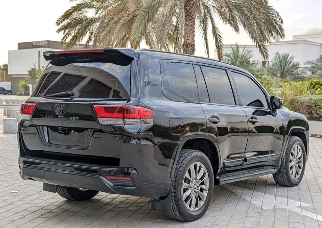 Toyota Land Cruiser GXR Toyota landcruise 2009 Model Facelifted 2025 GXR 4.0L V6 petrol Engine Colour Black push start Trans