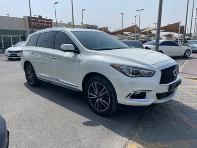 إنفينيتي QX60 وارد كوريا نظيفة جدا ًبدون حوادث