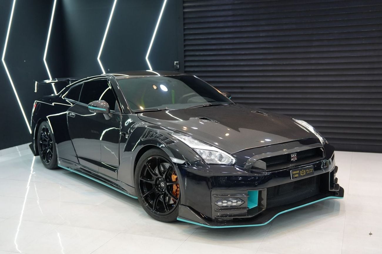 Nissan GT-R NISMO 2021 Nissan GT-R Track Edition, Full Carbon Kit, Turquoise Accent, Recaro Sport Seats, Bose Au