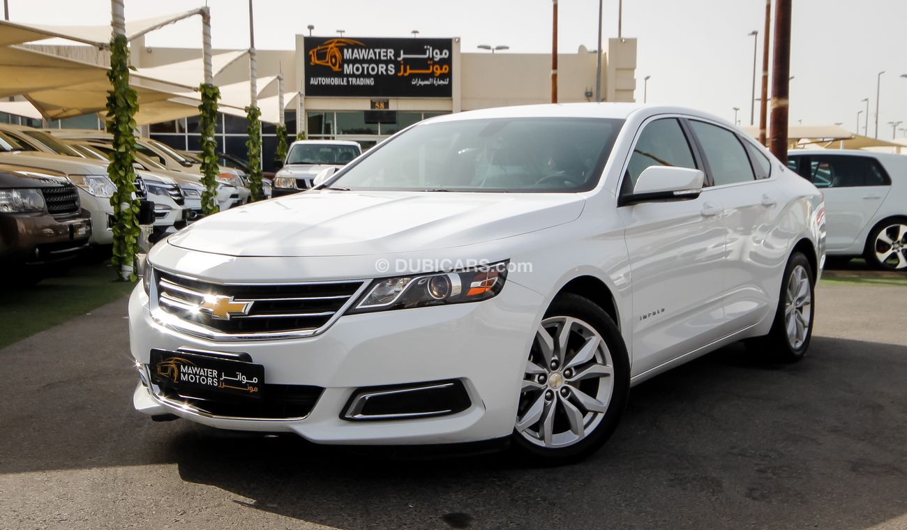 Chevrolet Impala LT V6 AGENCY WARRANTY FULL SERVICE HISTORY