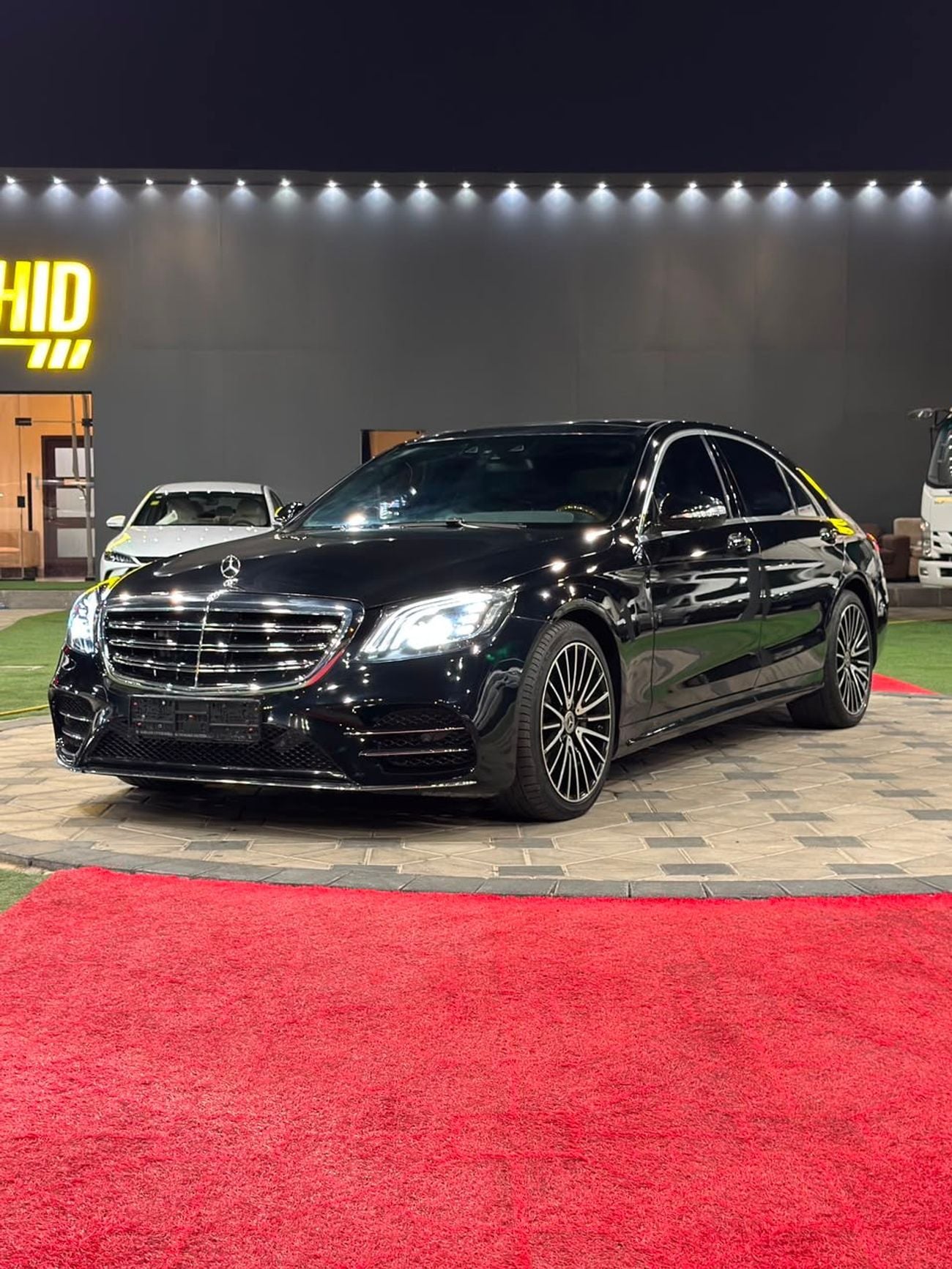 Mercedes Benz S550
