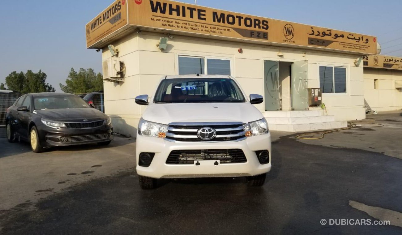 Toyota Hilux 2.7L 4X2 PETROL, M/T, 2020